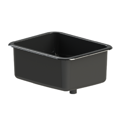 brownall Labtap polypropylene laboratory sink for chemical waste applications