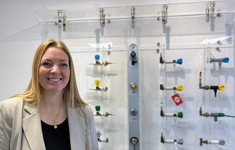 brownall Labtap® Stephanie Wortmann Christensen