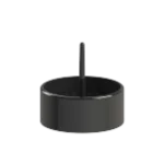 2540043-2000 (Black) Strainer for sink
